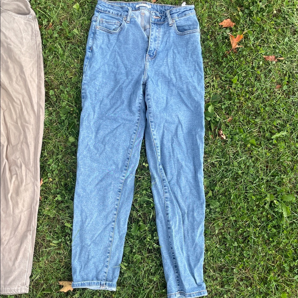 Blue Denim Jeans